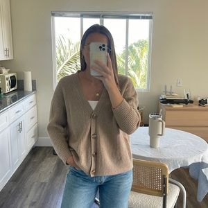 Quince Cashmere Cardigan